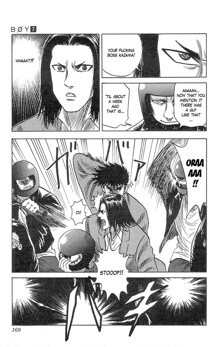 Hareluya II Boy Chapter 59 page 18 - Chapter 59: Street Slide