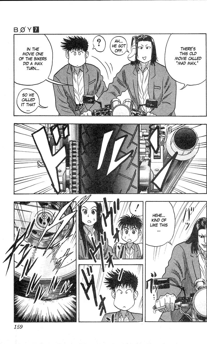 Hareluya II Boy Chapter 59 page 8 - Chapter 59: Street Slide