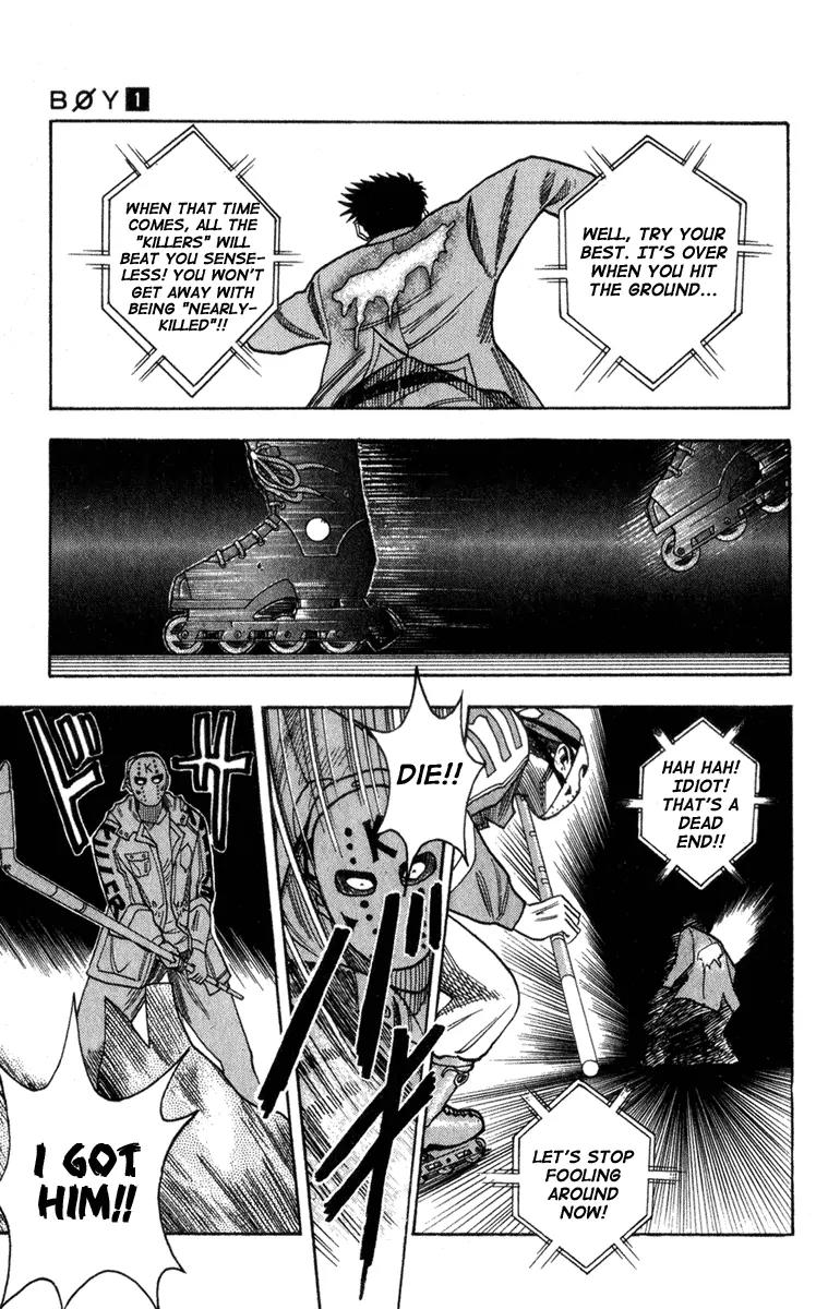 Hareluya II Boy Chapter 6 page 17 - Chapter 6: Who Gets the Last Laugh
