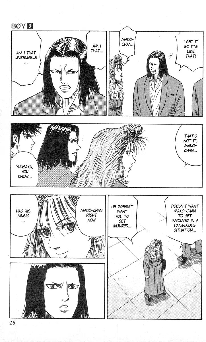 Hareluya II Boy Chapter 61 page 15 - Chapter 61: Number 15