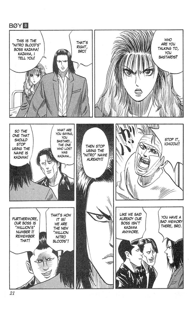 Hareluya II Boy Chapter 61 page 21 - Chapter 61: Number 15
