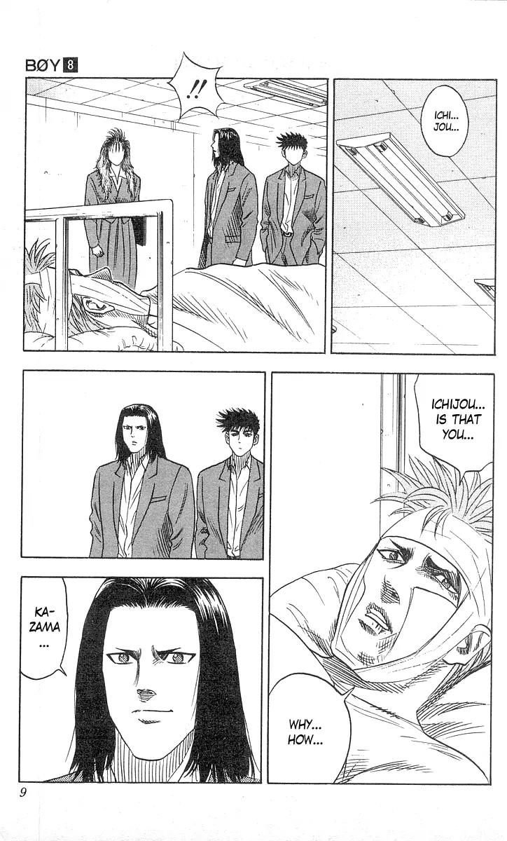 Hareluya II Boy Chapter 61 page 9 - Chapter 61: Number 15