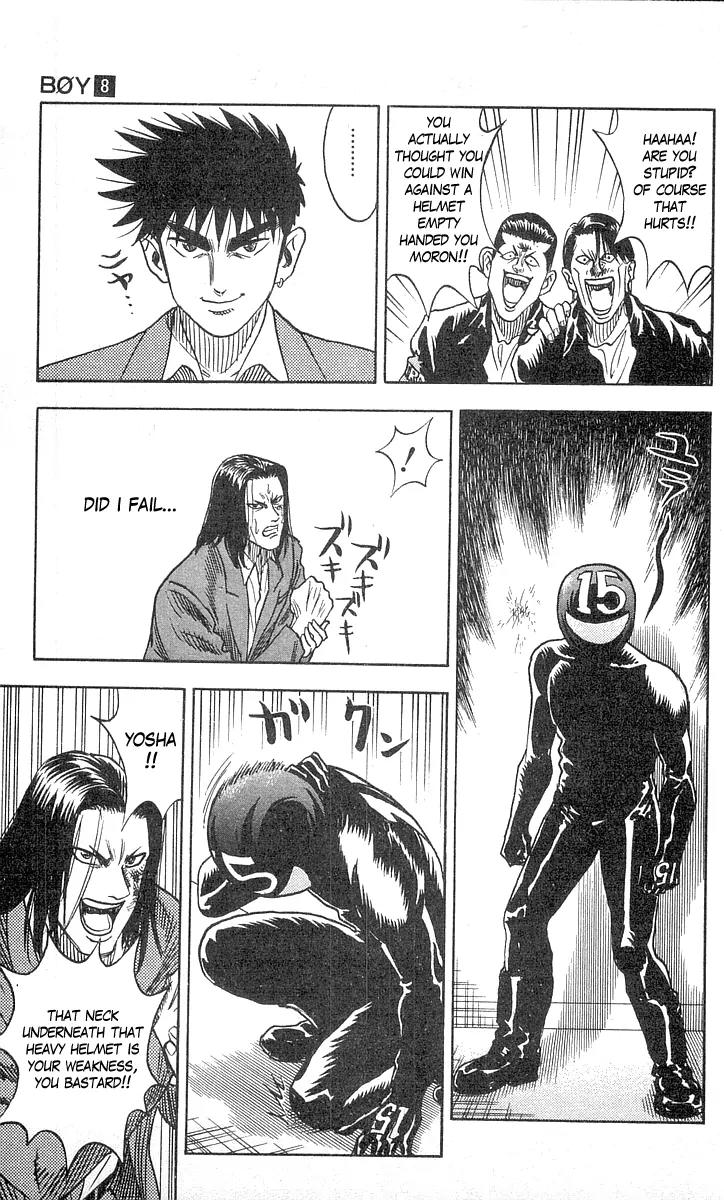 Hareluya II Boy Chapter 62 page 10 - Chapter 62: Ichijou vs. no. 15