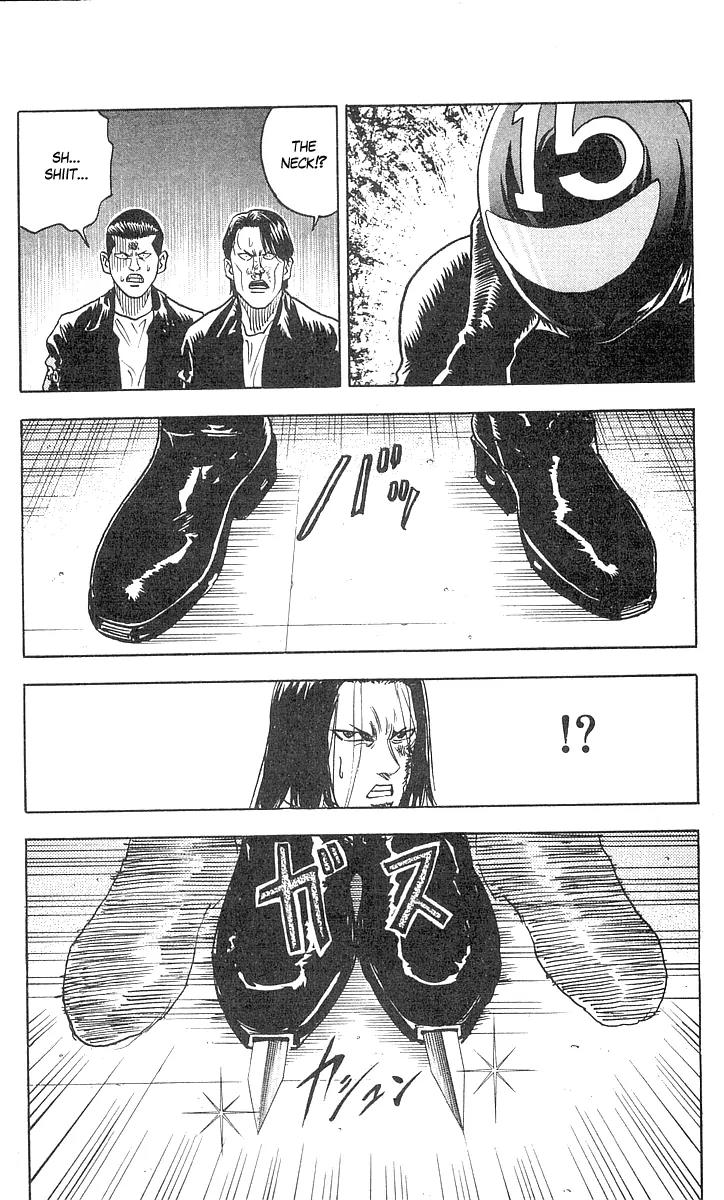 Hareluya II Boy Chapter 62 page 11 - Chapter 62: Ichijou vs. no. 15
