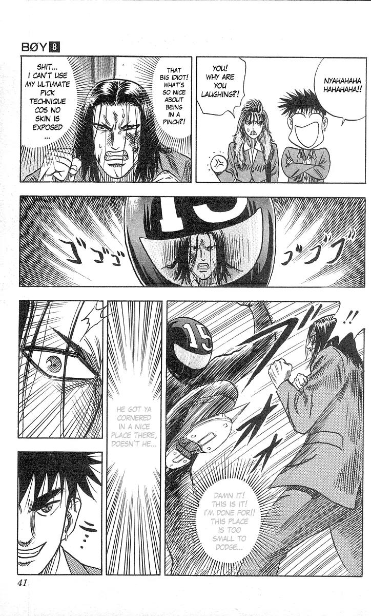 Hareluya II Boy Chapter 62 page 16 - Chapter 62: Ichijou vs. no. 15