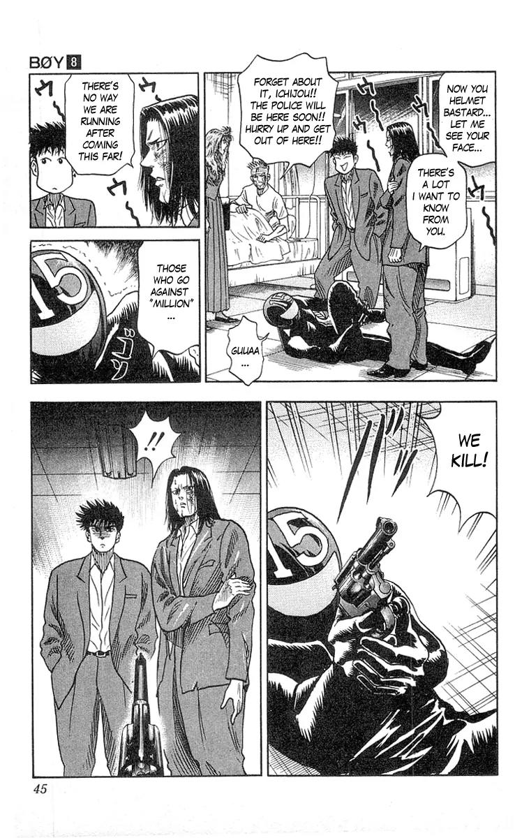 Hareluya II Boy Chapter 62 page 20 - Chapter 62: Ichijou vs. no. 15