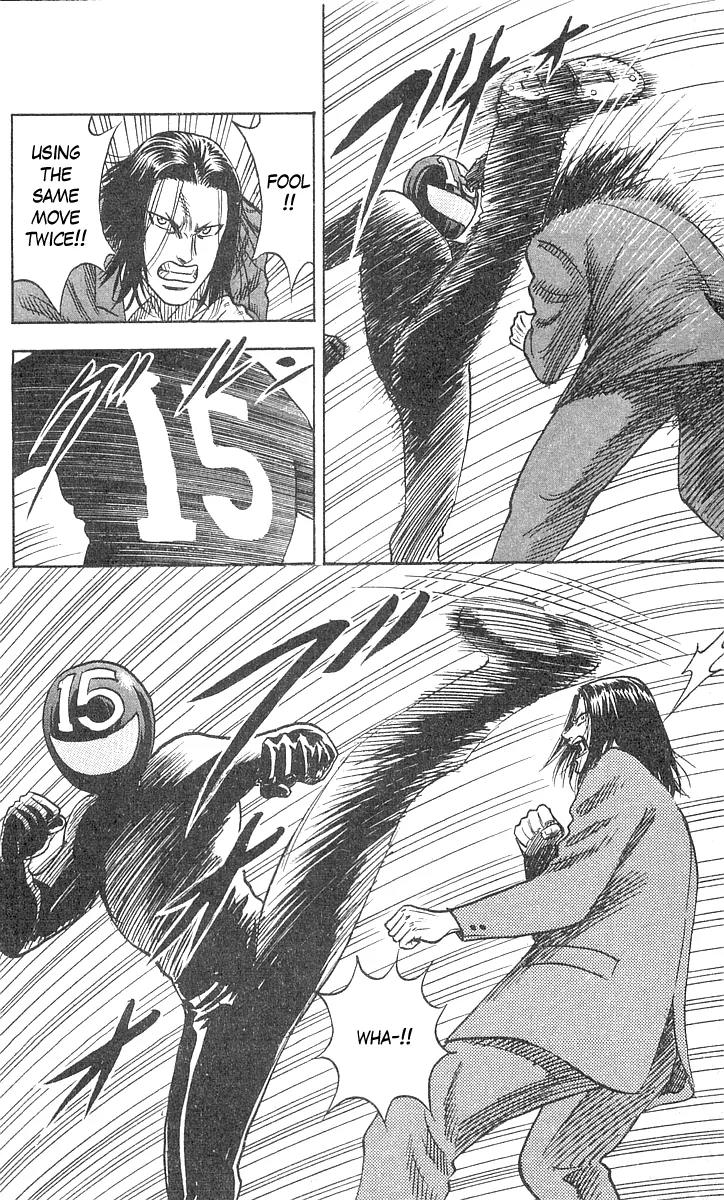Hareluya II Boy Chapter 62 page 7 - Chapter 62: Ichijou vs. no. 15
