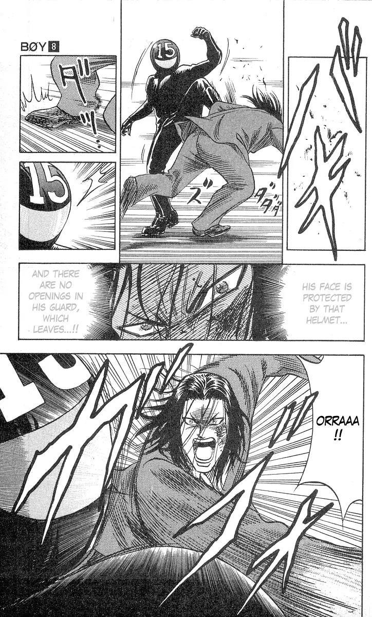 Hareluya II Boy Chapter 62 page 8 - Chapter 62: Ichijou vs. no. 15