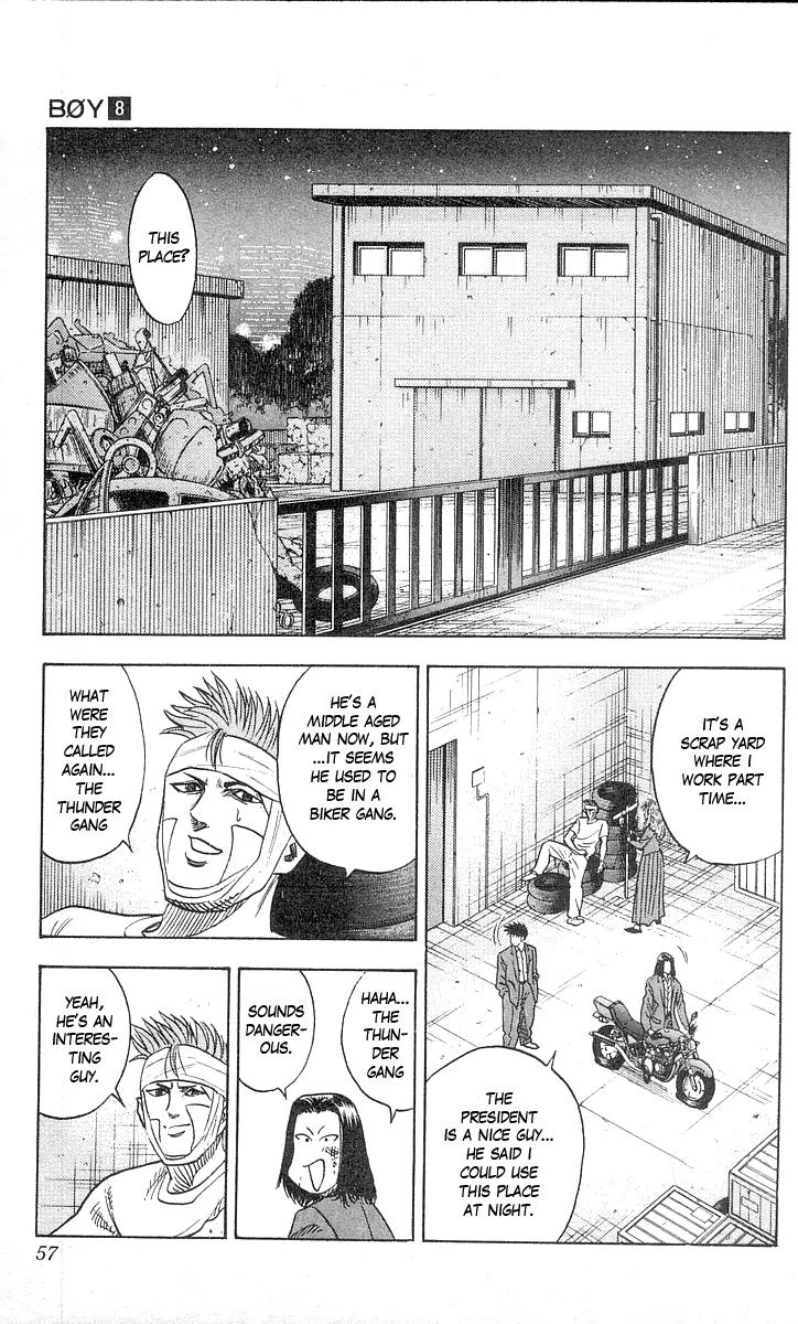 Hareluya II Boy Chapter 63 page 10 - Chapter 63: Guns & Boys!!