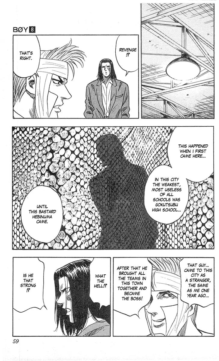 Hareluya II Boy Chapter 63 page 12 - Chapter 63: Guns & Boys!!