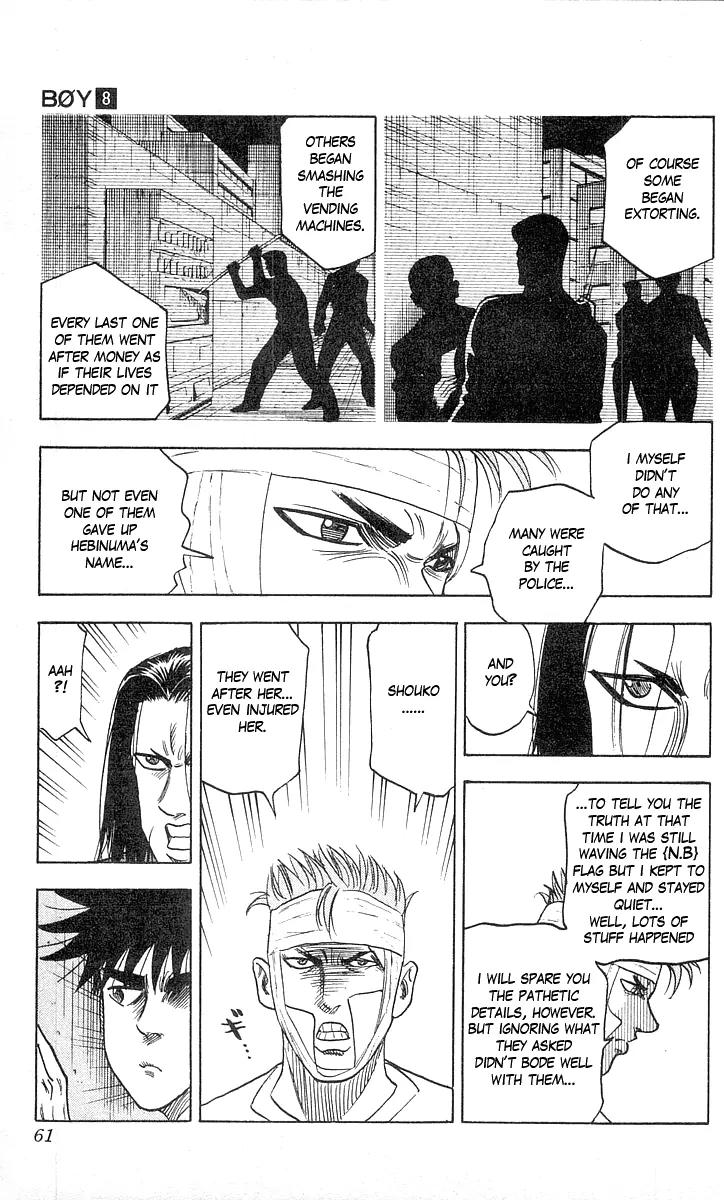 Hareluya II Boy Chapter 63 page 14 - Chapter 63: Guns & Boys!!
