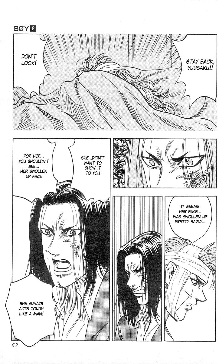 Hareluya II Boy Chapter 63 page 16 - Chapter 63: Guns & Boys!!