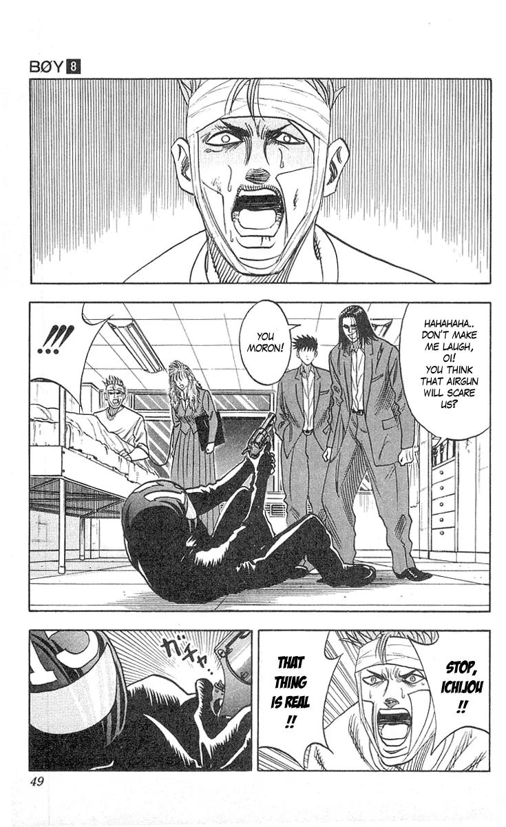 Hareluya II Boy Chapter 63 page 2 - Chapter 63: Guns & Boys!!