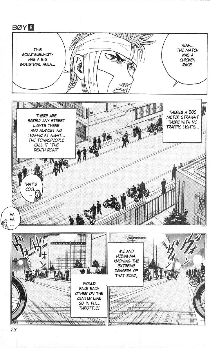 Hareluya II Boy Chapter 64 page 7 - Chapter 64: Cowardly Bastard
