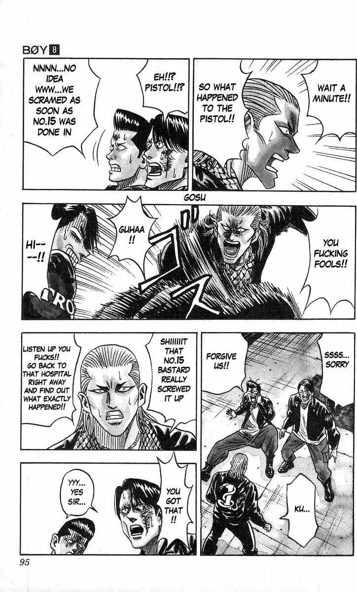 Hareluya II Boy Chapter 65 page 10 - Chapter 65: Ore-sama Will crush!