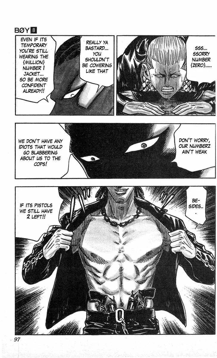 Hareluya II Boy Chapter 65 page 12 - Chapter 65: Ore-sama Will crush!