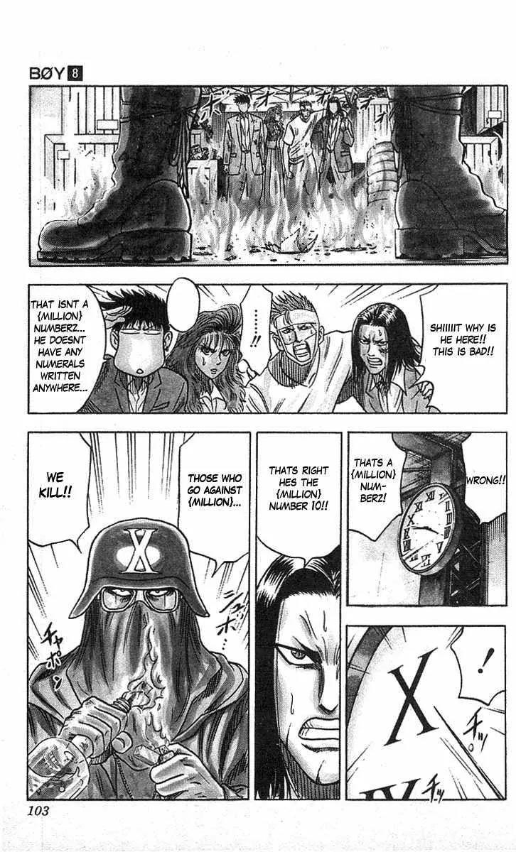 Hareluya II Boy Chapter 65 page 18 - Chapter 65: Ore-sama Will crush!
