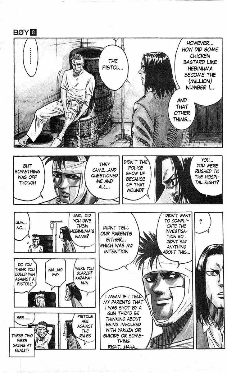 Hareluya II Boy Chapter 65 page 6 - Chapter 65: Ore-sama Will crush!