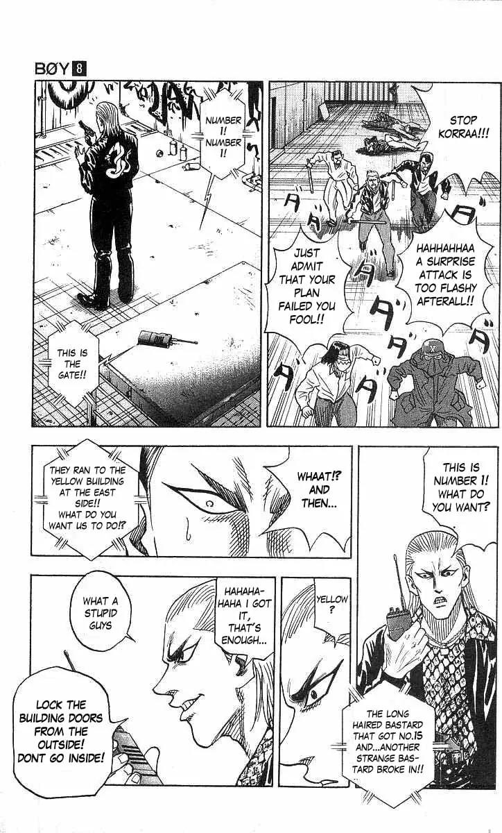 Hareluya II Boy Chapter 67 page 17 - Chapter 67: Tokkou Boys
