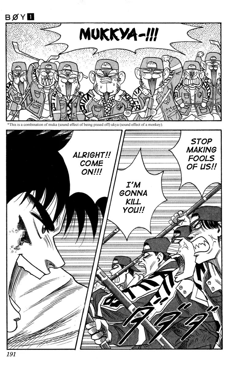 Hareluya II Boy Chapter 7 page 3 - Chapter 7: Dream Sworn on the Buckle