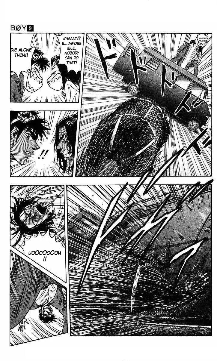 Hareluya II Boy Chapter 70 page 21 - Chapter 70: Patrol Car Killer