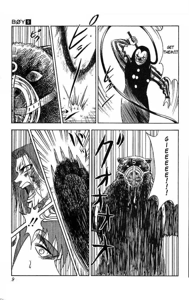 Hareluya II Boy Chapter 70 page 9 - Chapter 70: Patrol Car Killer