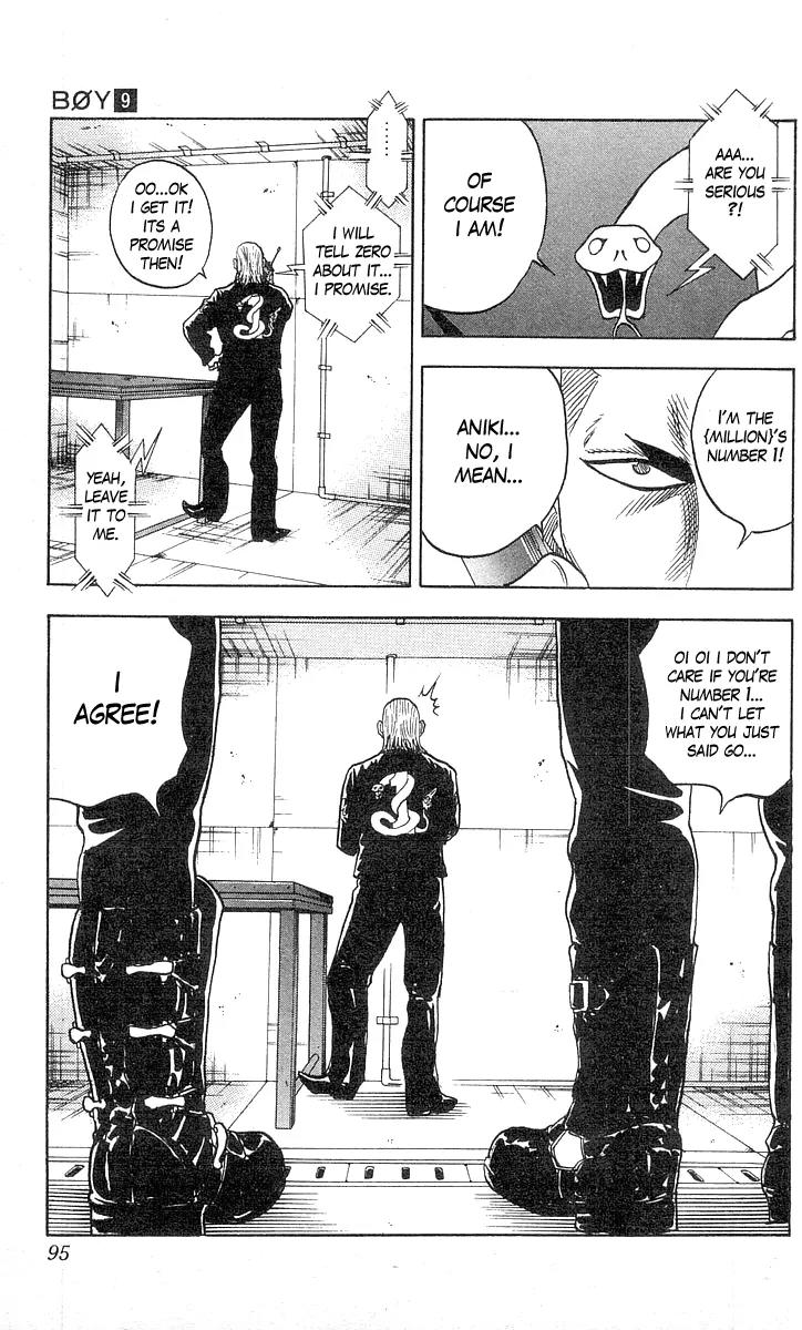 Hareluya II Boy Chapter 74 page 10 - Chapter 74: Nice Combination!