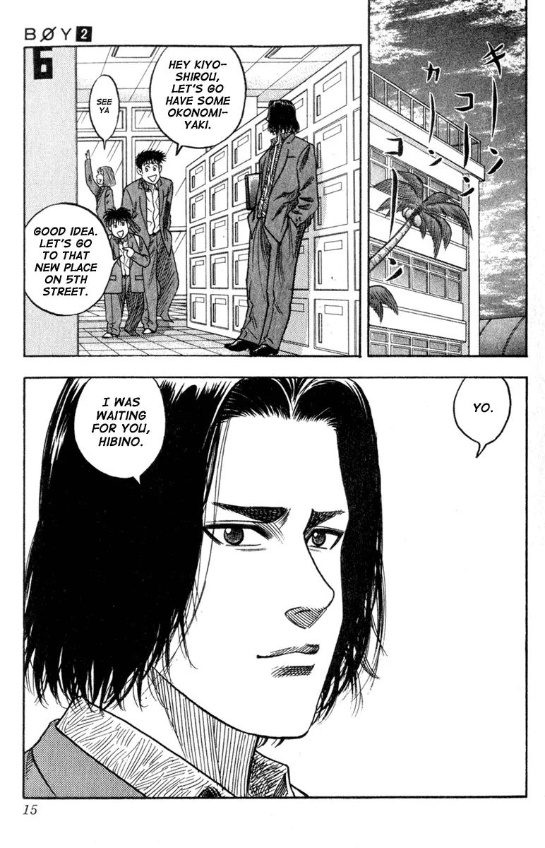 Hareluya II Boy Chapter 8 page 13 - Chapter 8: Where to Be Defiant