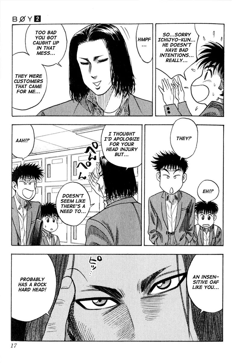 Hareluya II Boy Chapter 8 page 15 - Chapter 8: Where to Be Defiant