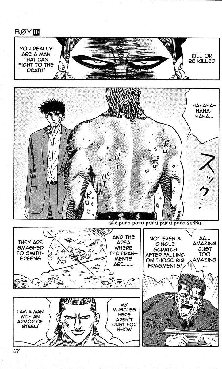 Hareluya II Boy Chapter 81 page 11 - Chapter 81: Invincible Showdown