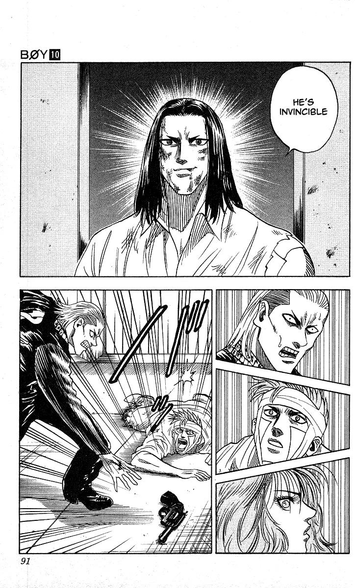 Hareluya II Boy Chapter 84 page 3 - Chapter 84: Final Battle