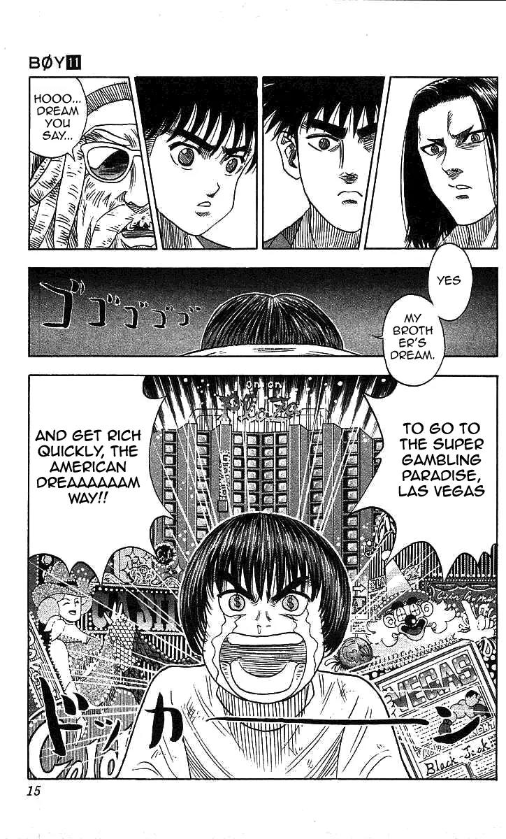 Hareluya II Boy Chapter 89 page 15 - Chapter 89: Dream Jumbo Gambler