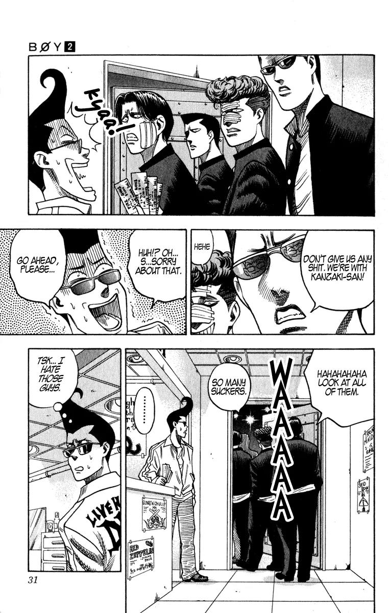 Hareluya II Boy Chapter 9 page 5 - Chapter 9: Rock Guy