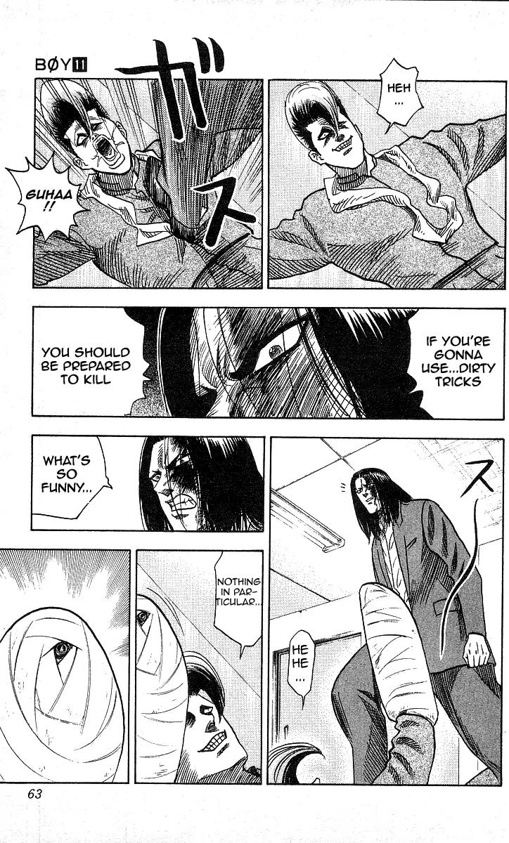 Hareluya II Boy Chapter 91 page 17 - Chapter 91: Trump Card