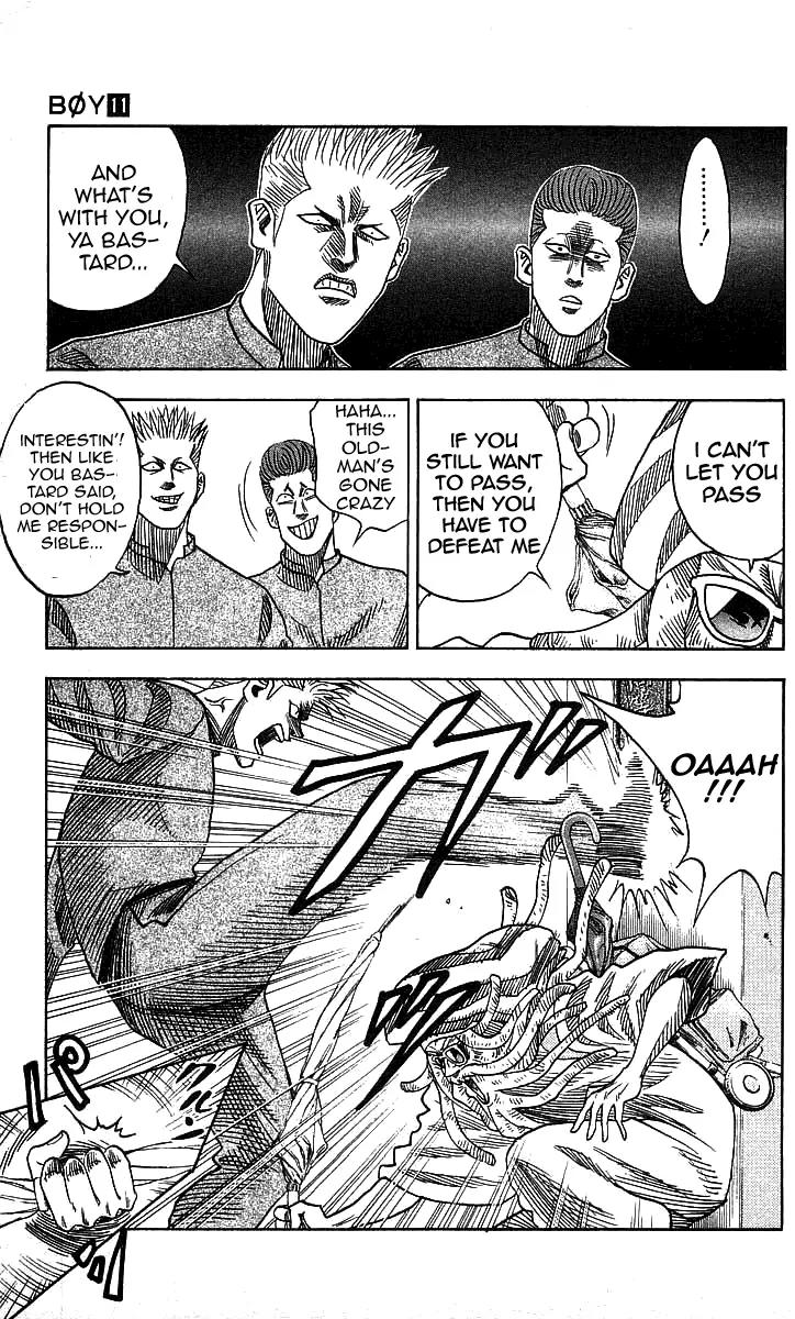 Hareluya II Boy Chapter 91 page 7 - Chapter 91: Trump Card
