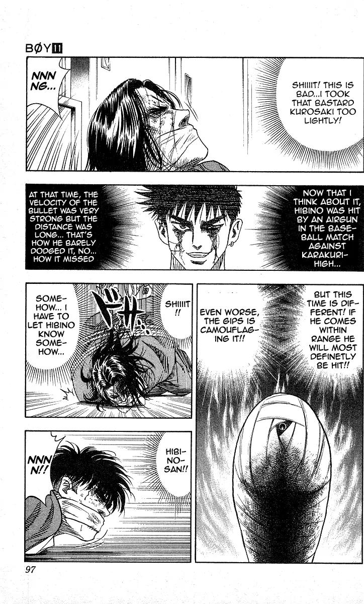 Hareluya II Boy Chapter 93 page 11 - Chapter 93: Luck Runs Out