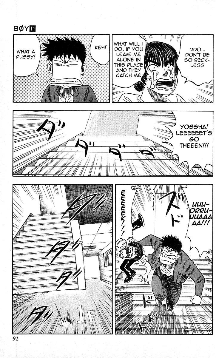 Hareluya II Boy Chapter 93 page 5 - Chapter 93: Luck Runs Out