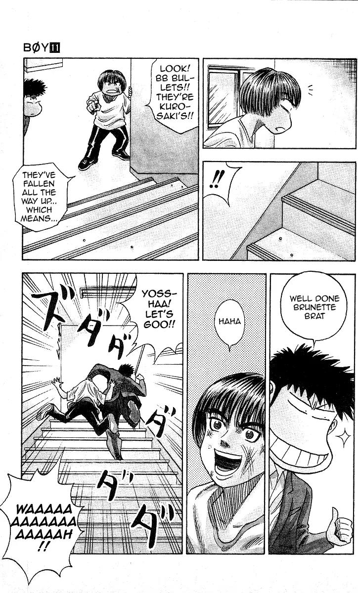 Hareluya II Boy Chapter 94 page 10 - Chapter 94: End of the Line!