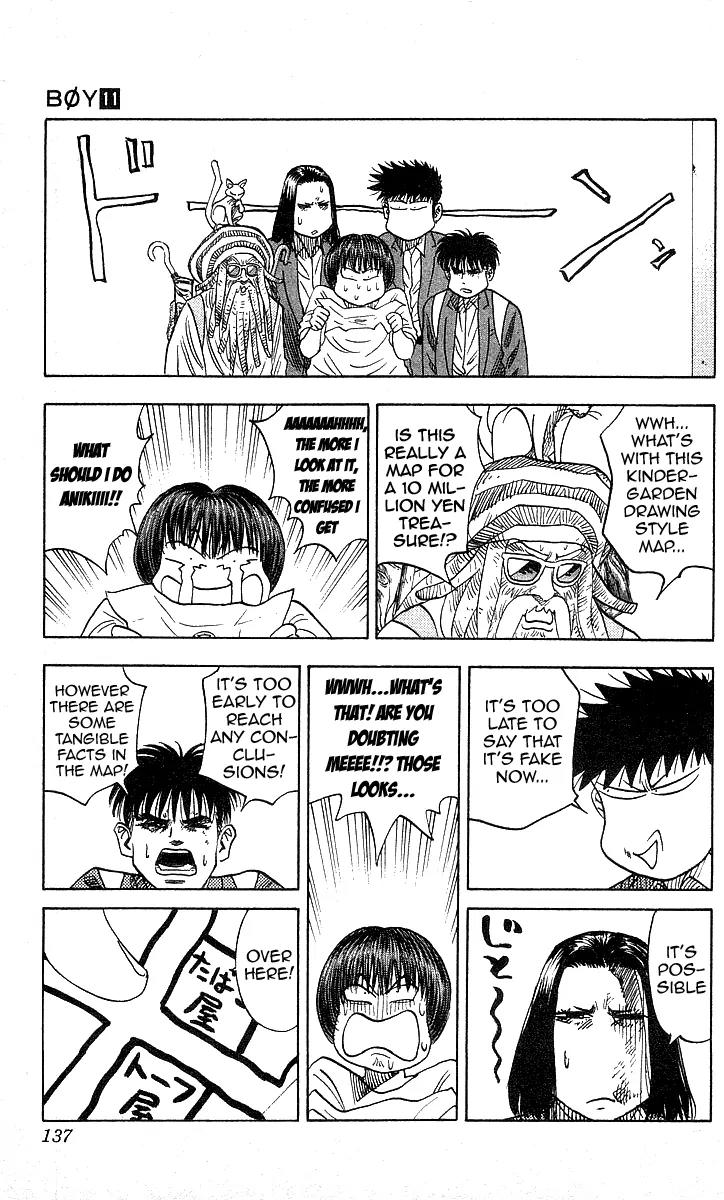 Hareluya II Boy Chapter 95 page 11 - Chapter 95: Dig Here Woof Woof!