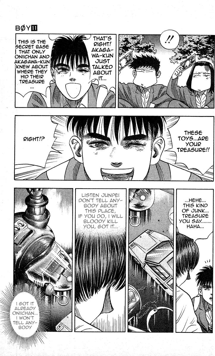 Hareluya II Boy Chapter 96 page 11 - Chapter 96: Oniichan