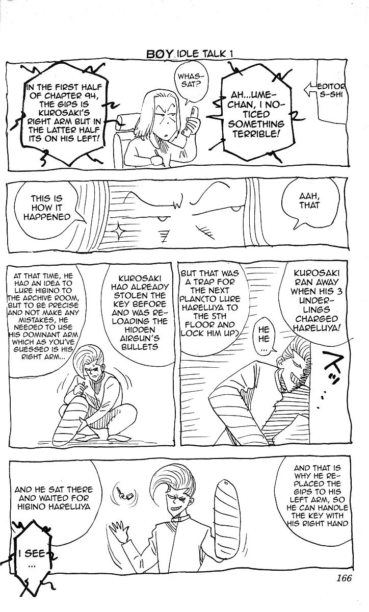 Hareluya II Boy Chapter 96 page 20 - Chapter 96: Oniichan