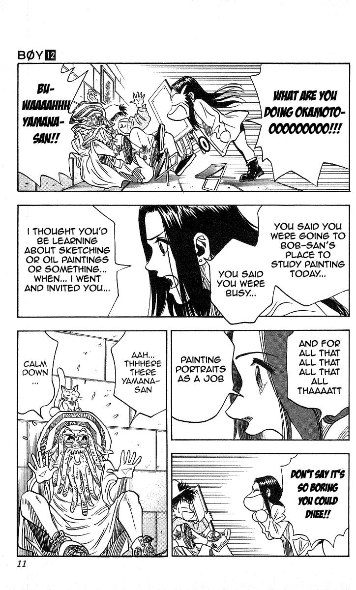 Hareluya II Boy Chapter 98 page 11 - Chapter 98: Dark Premonition