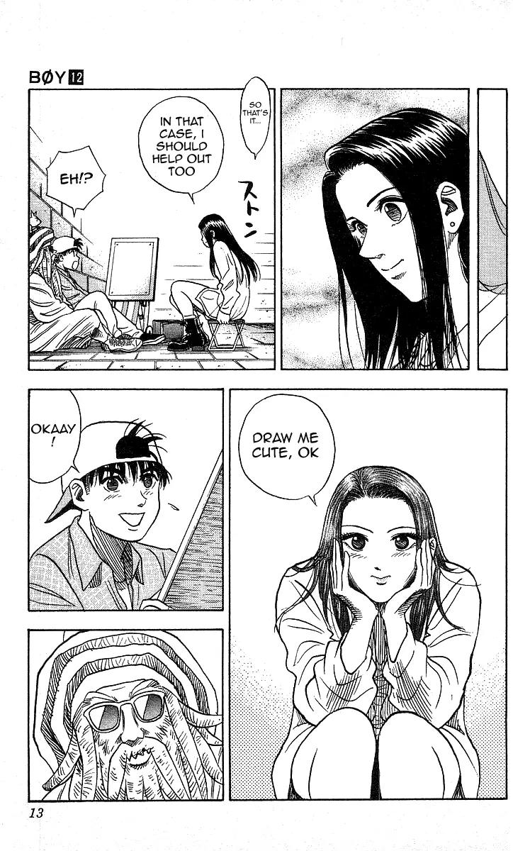 Hareluya II Boy Chapter 98 page 13 - Chapter 98: Dark Premonition
