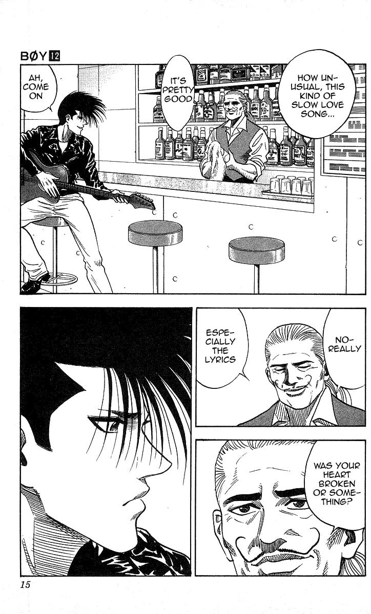 Hareluya II Boy Chapter 98 page 15 - Chapter 98: Dark Premonition