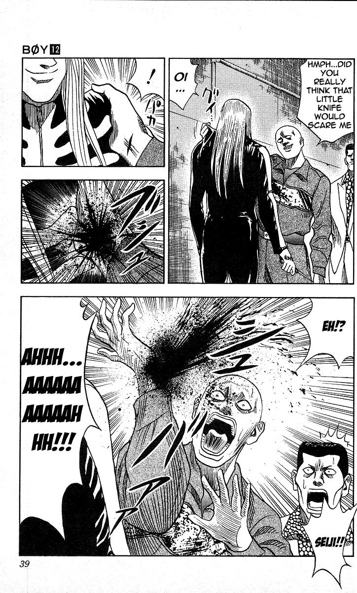 Hareluya II Boy Chapter 99 page 13 - Chapter 99: KANZAKI Returns!