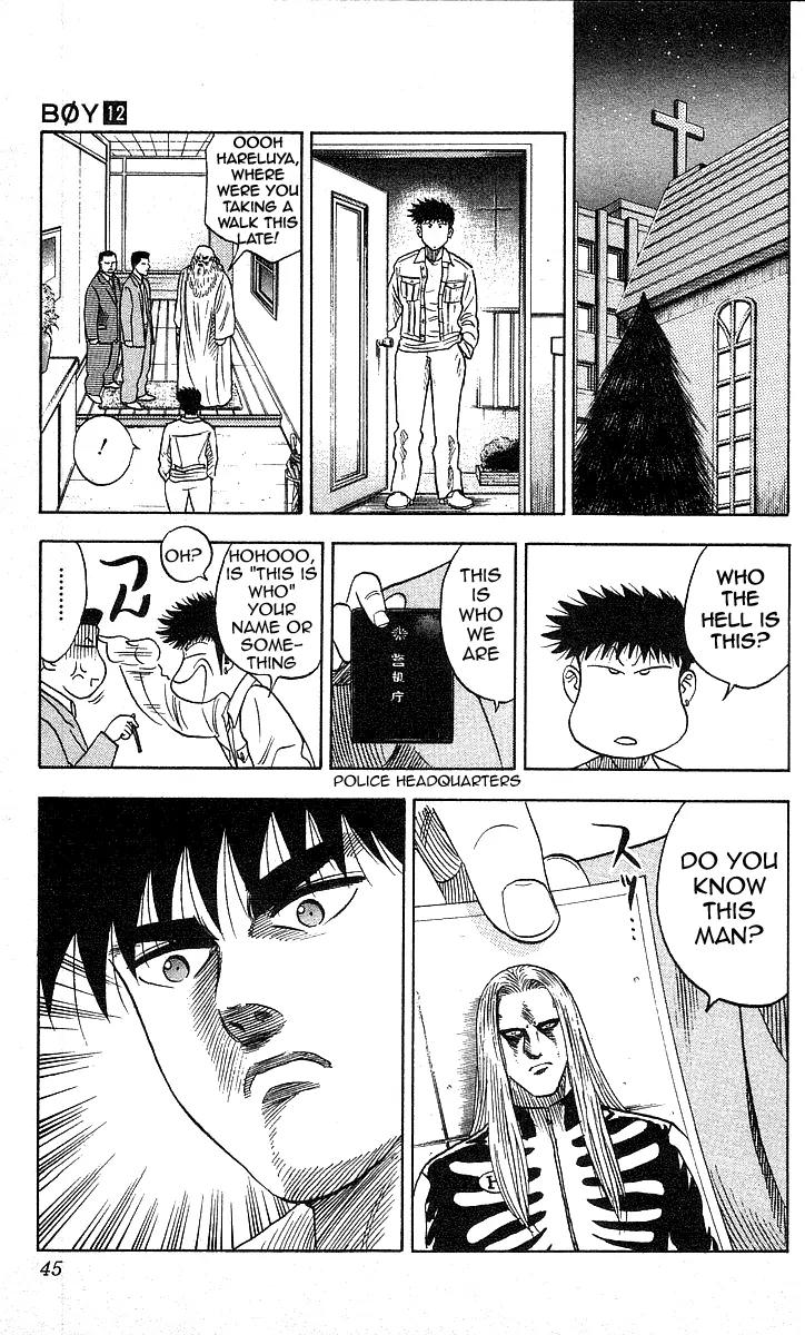 Hareluya II Boy Chapter 99 page 19 - Chapter 99: KANZAKI Returns!