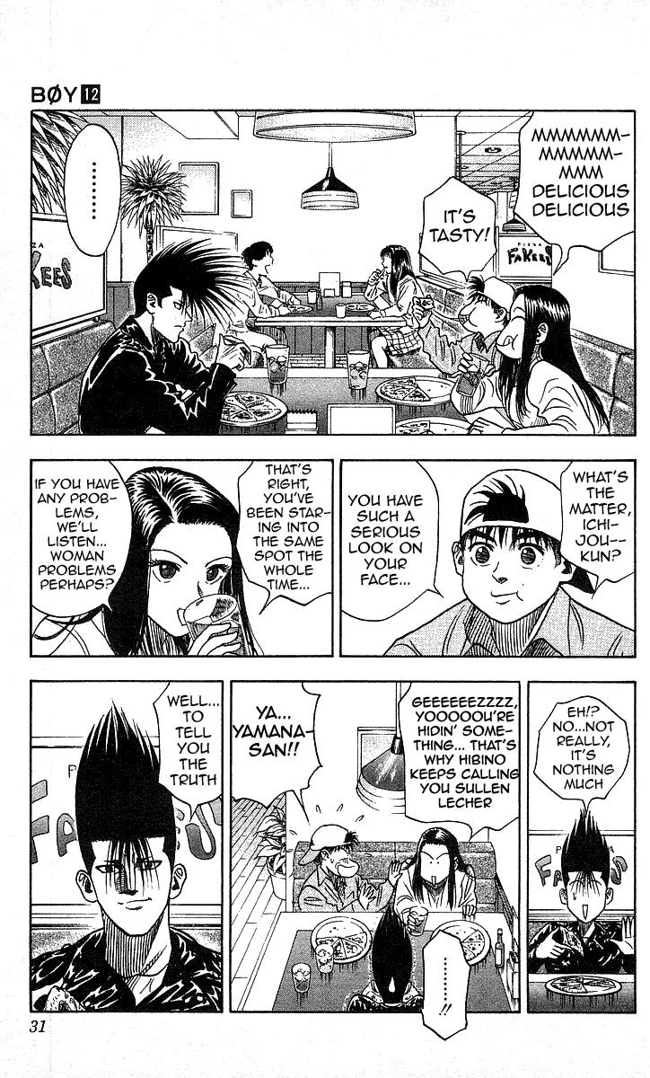Hareluya II Boy Chapter 99 page 5 - Chapter 99: KANZAKI Returns!
