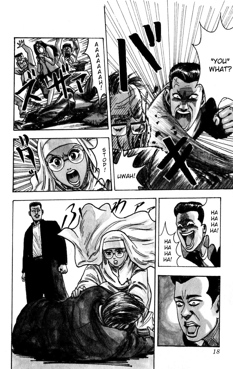 Hareluya Chapter 1 page 15 - Chapter 1: The God Who Fell From Heaven