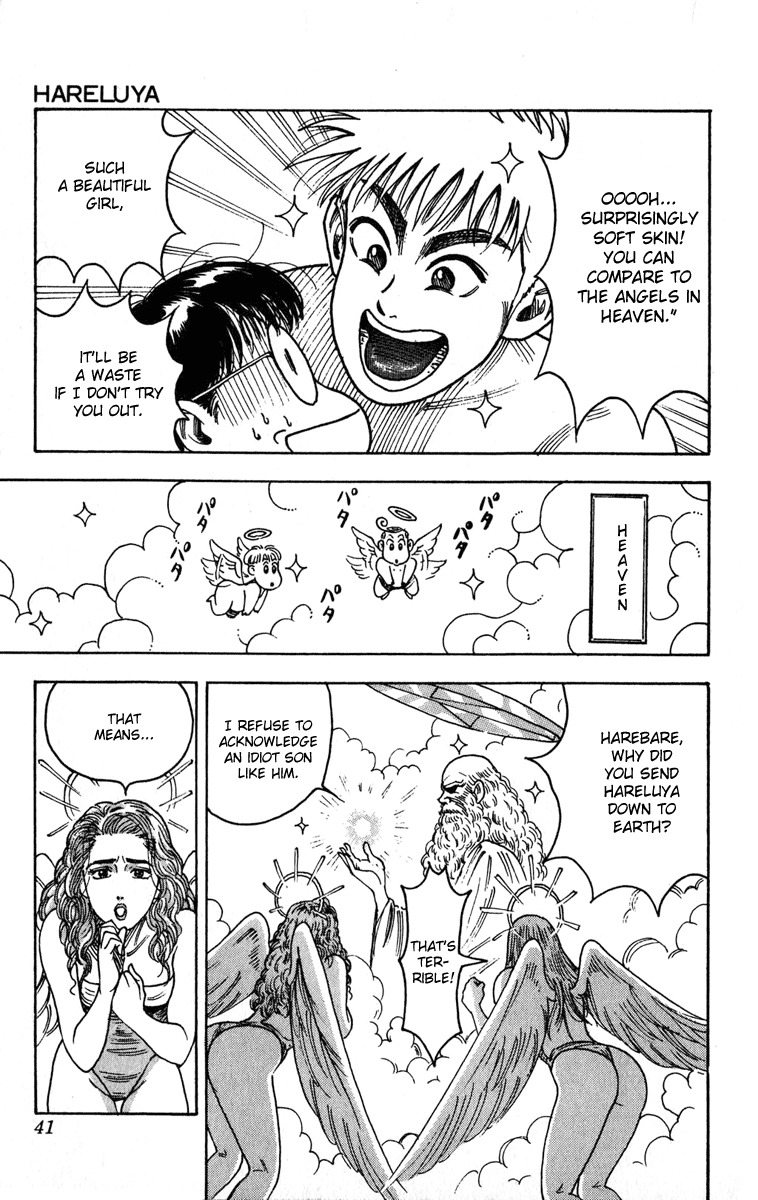 Hareluya Chapter 1 page 37 - Chapter 1: The God Who Fell From Heaven
