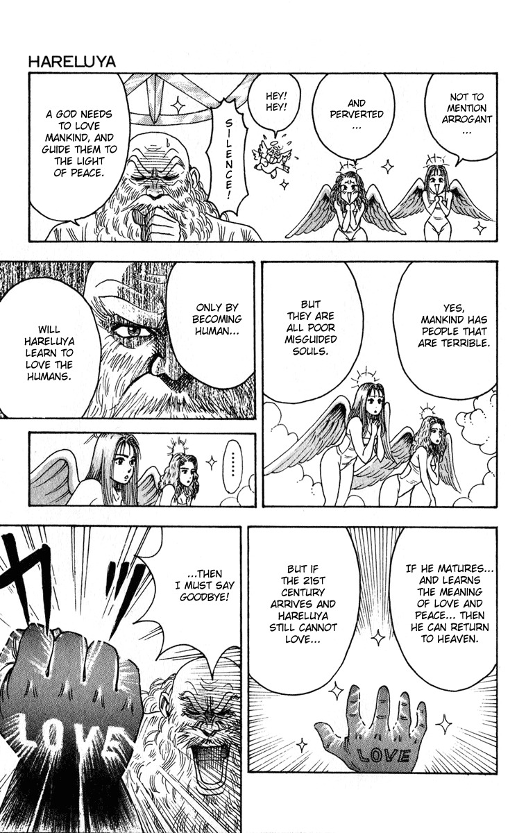 Hareluya Chapter 1 page 39 - Chapter 1: The God Who Fell From Heaven